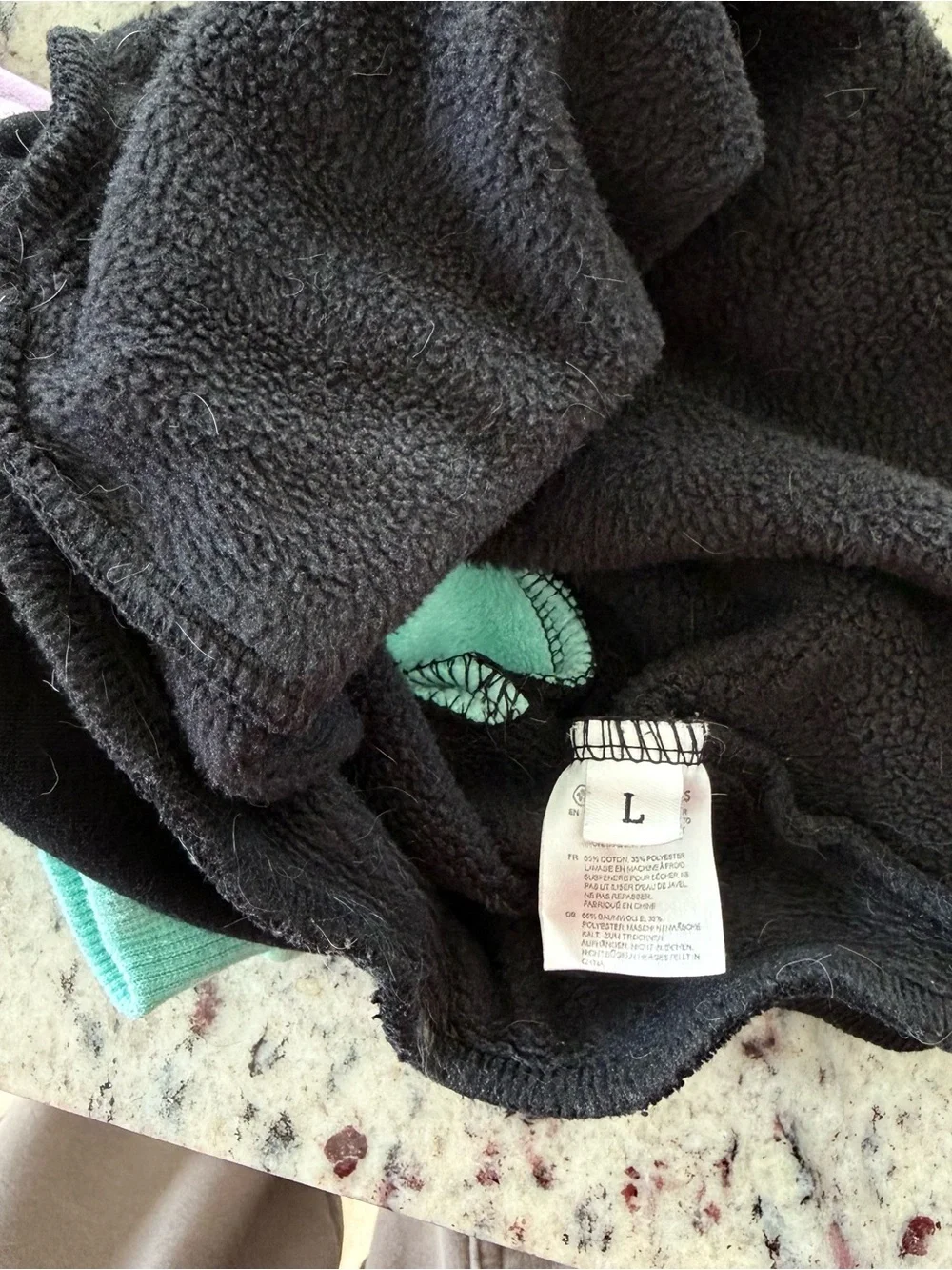 Matching Human & Dog Colorblock Hooded Sweatshirt - Picture 3 of 8